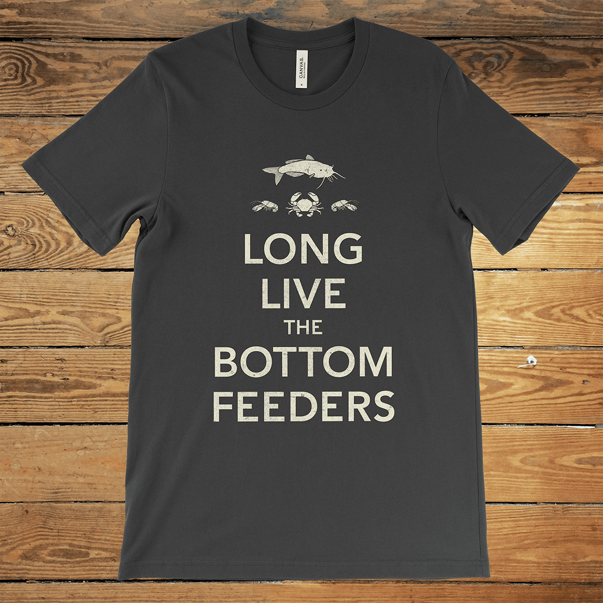 Long Live the Bottom Feeders