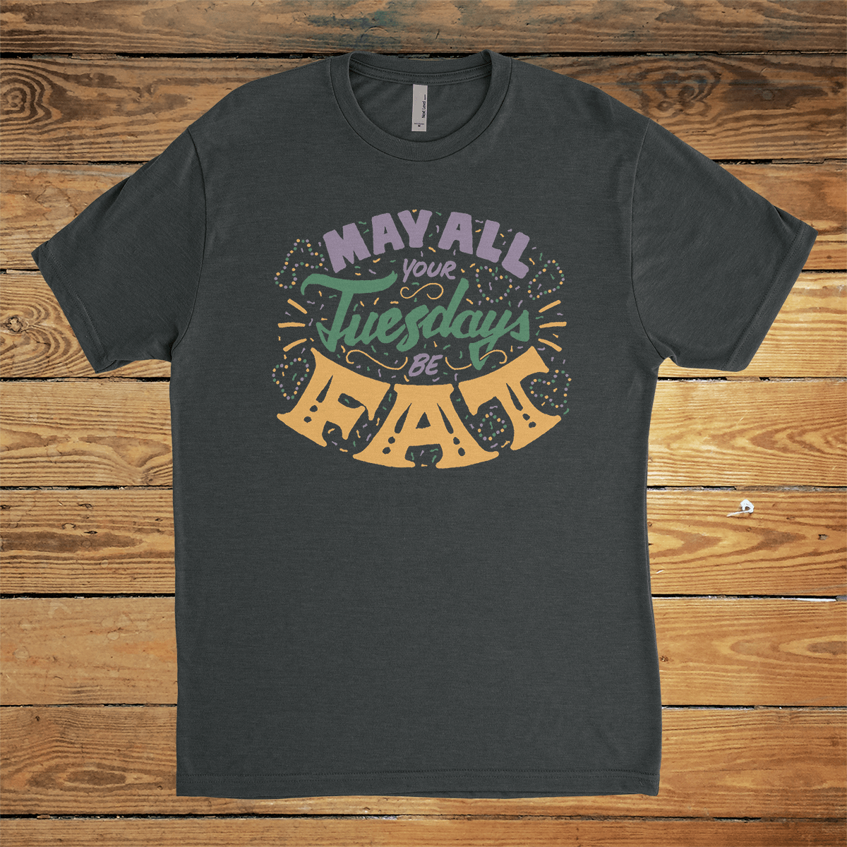 May All Your Tuesdays Be Fat