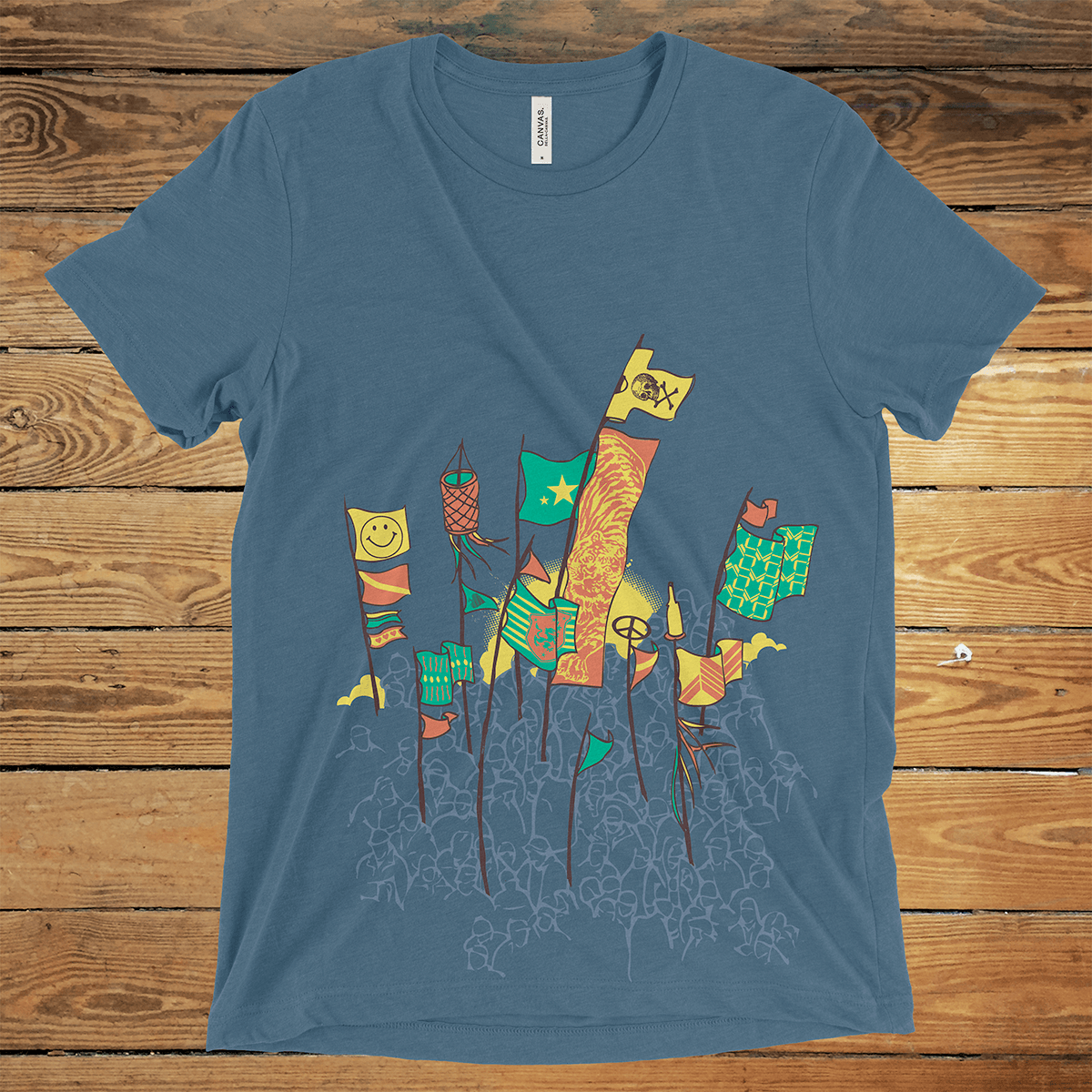 Meet at the Flagpole