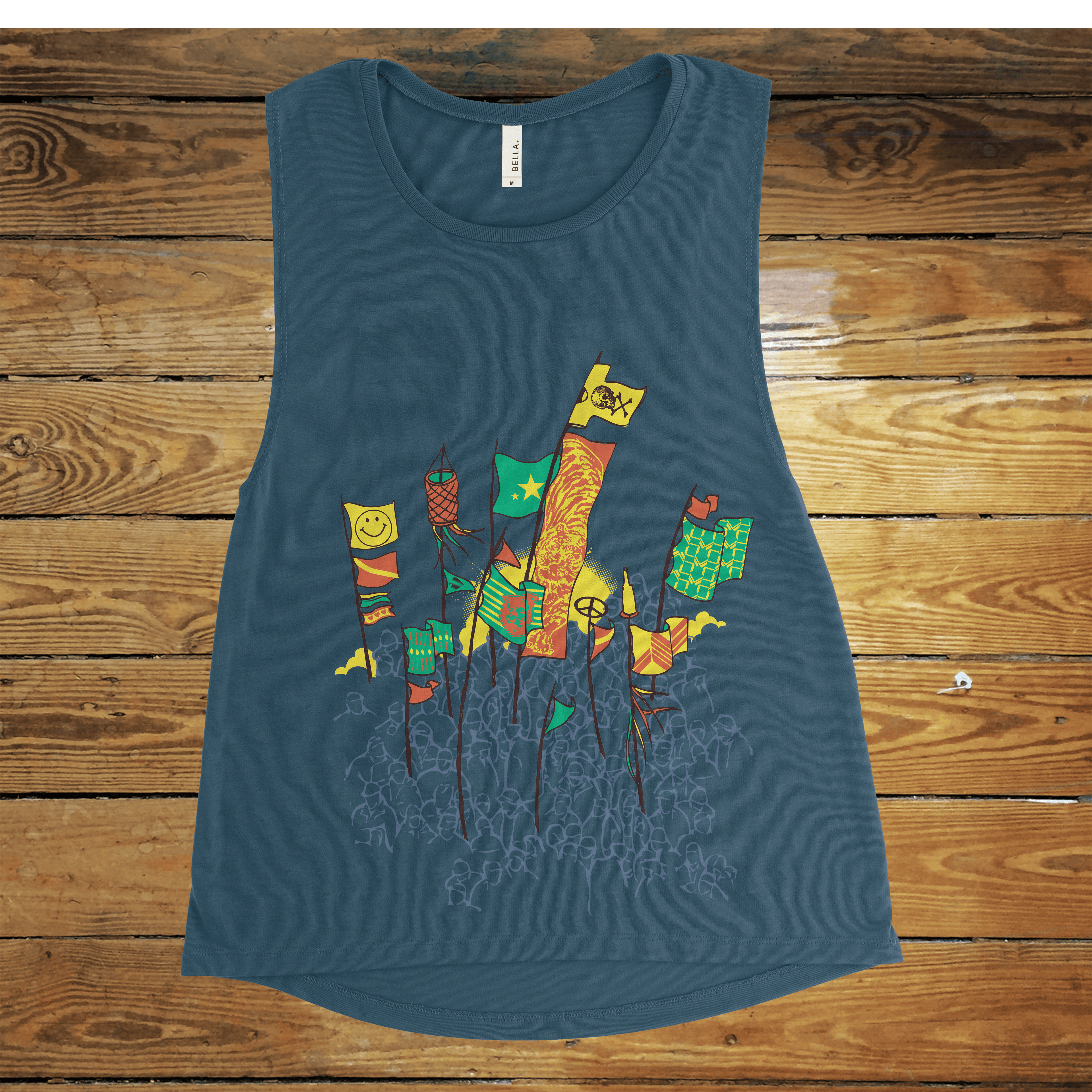 Meet at the Flagpole