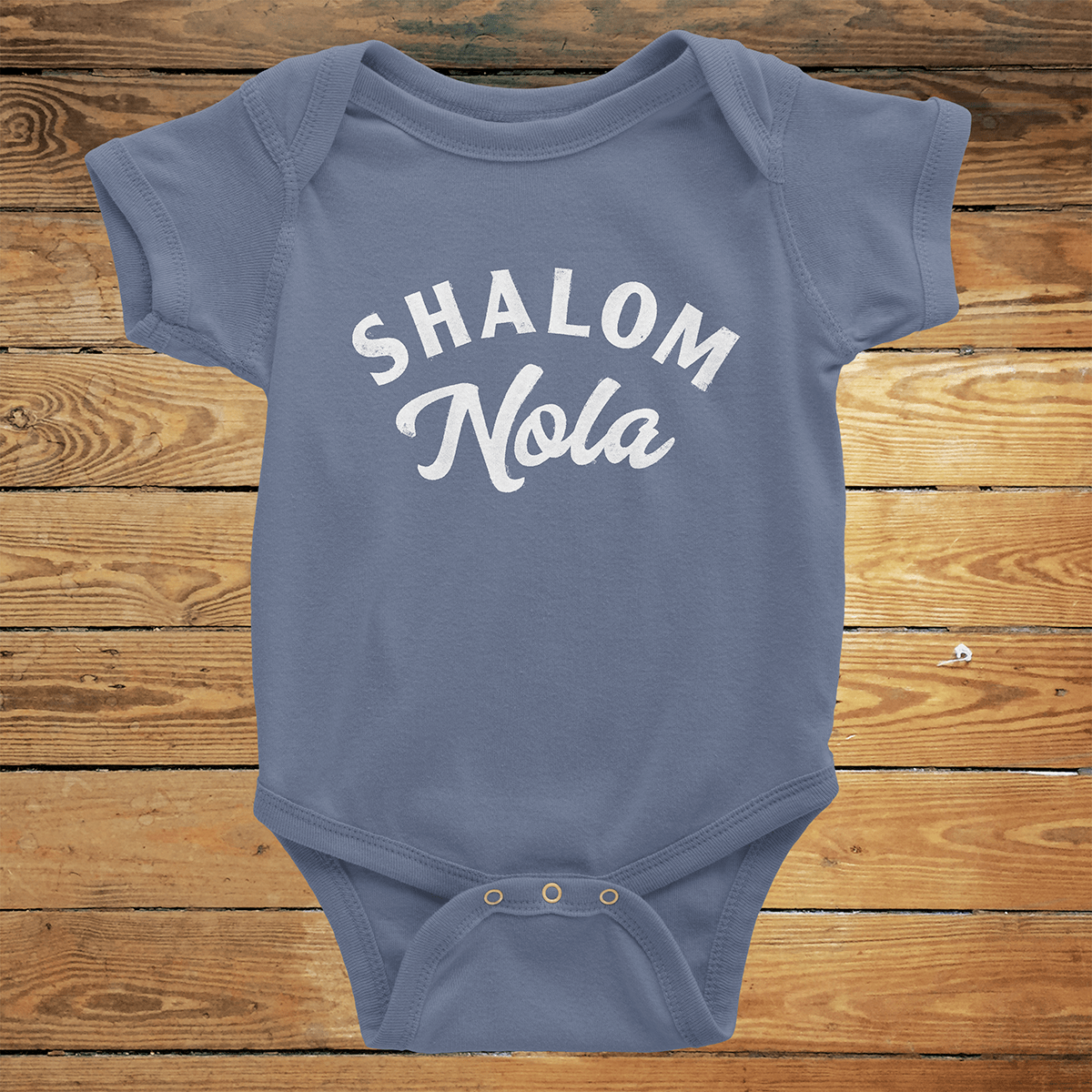 Shalom NOLA Onesie