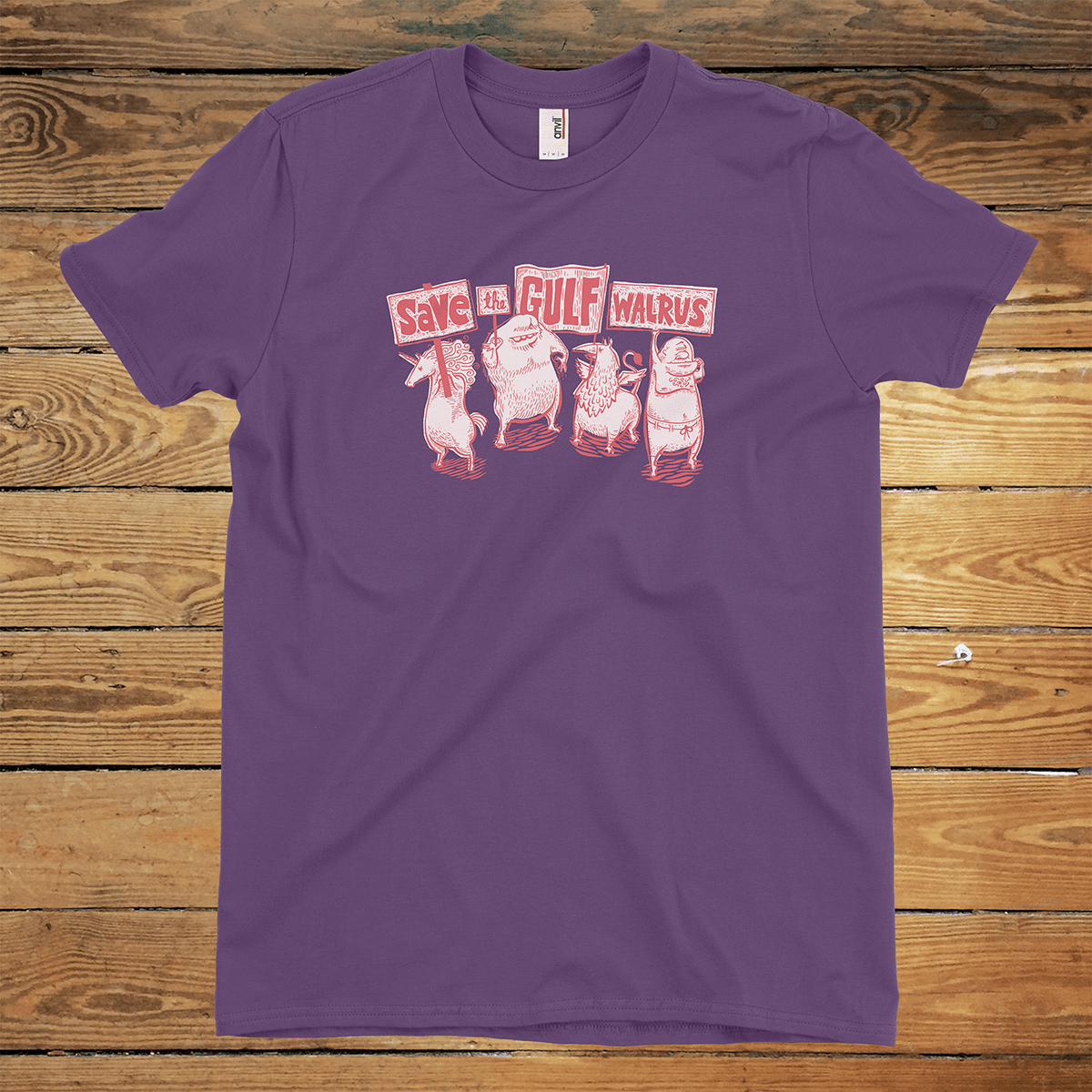 Save The Gulf Walrus