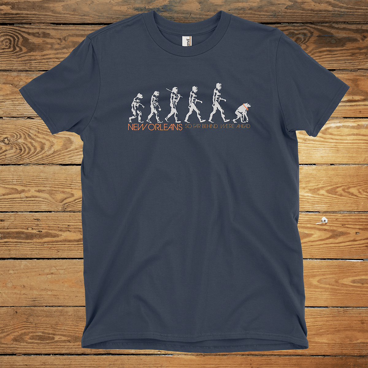 New Orleans. So Far Behind, We're Ahead.