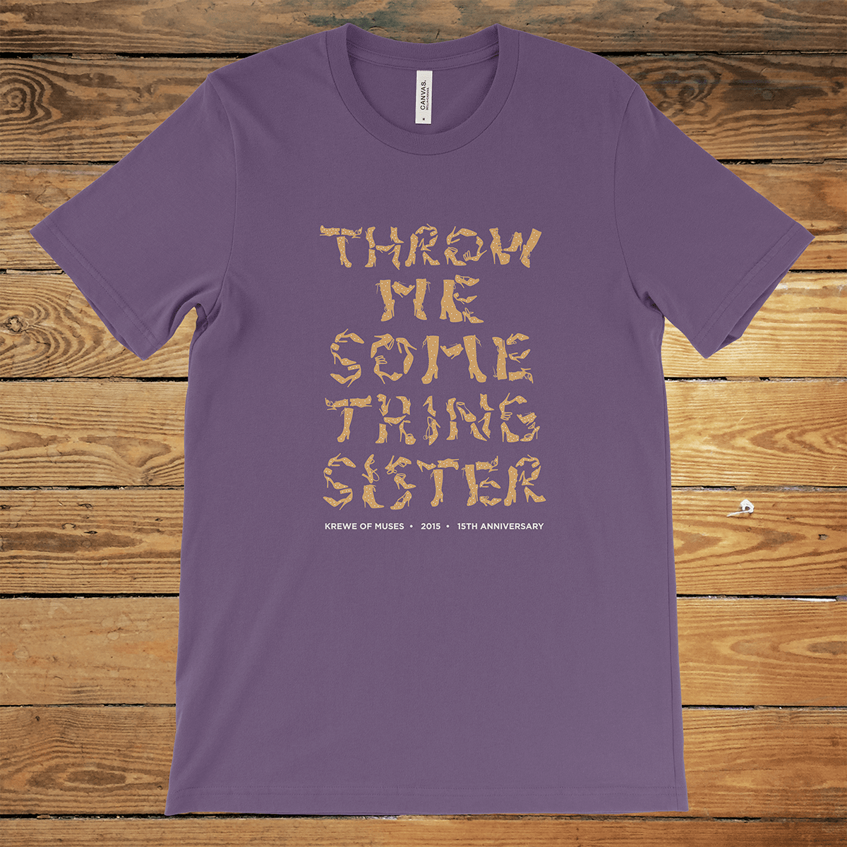 Throw Me Something Sister circa 2015