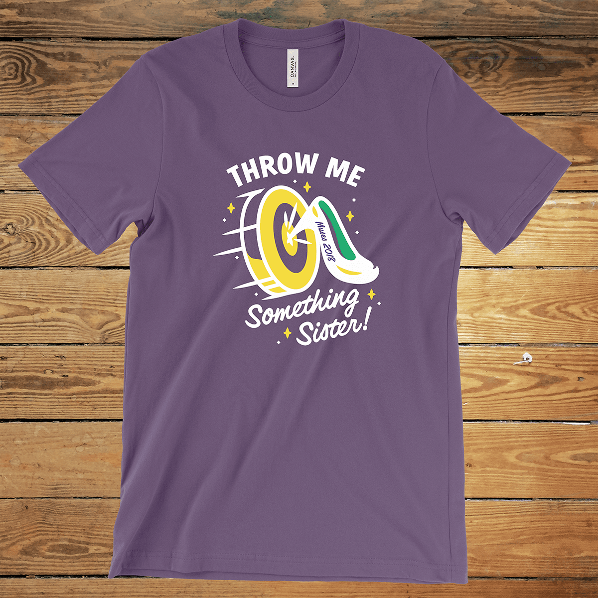 Throw Me Something Sister circa 2018