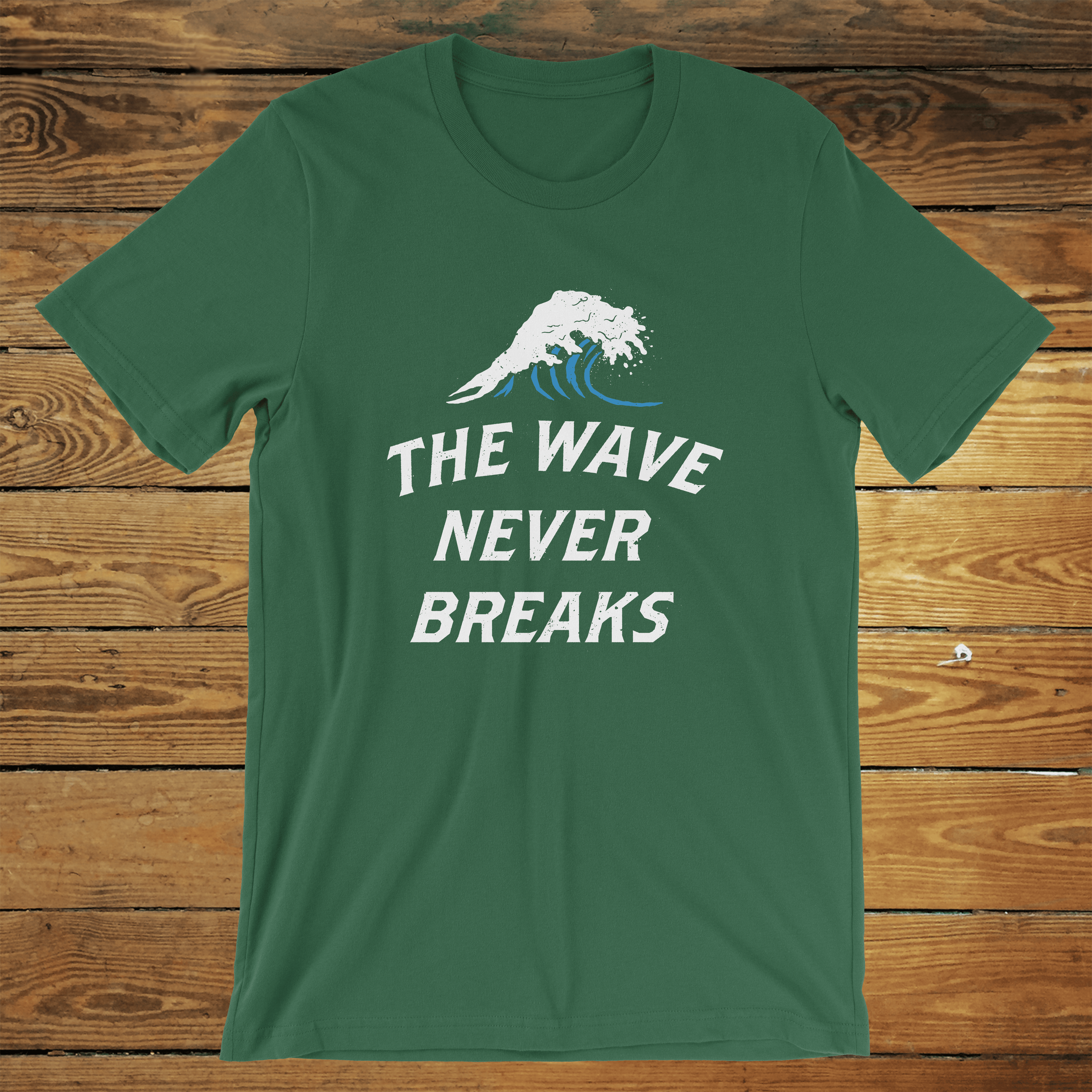 The Wave Never Breaks