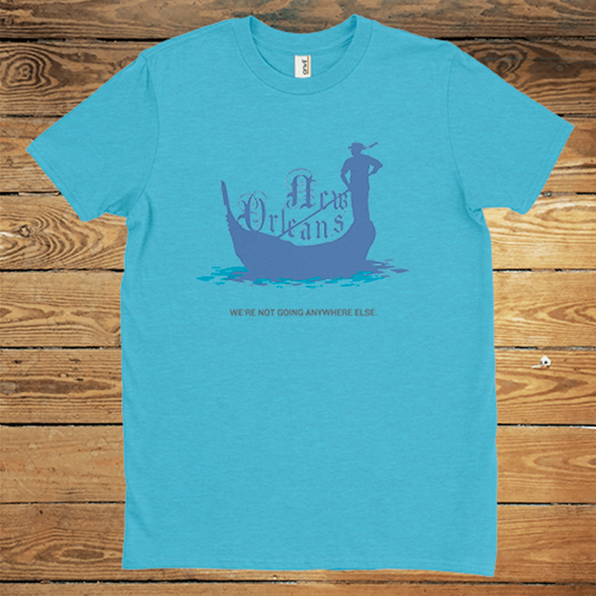 We're Not Going Anywhere Else