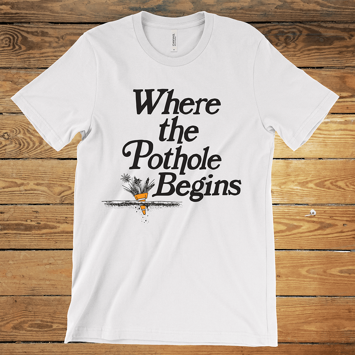 Where The Pothole Begins