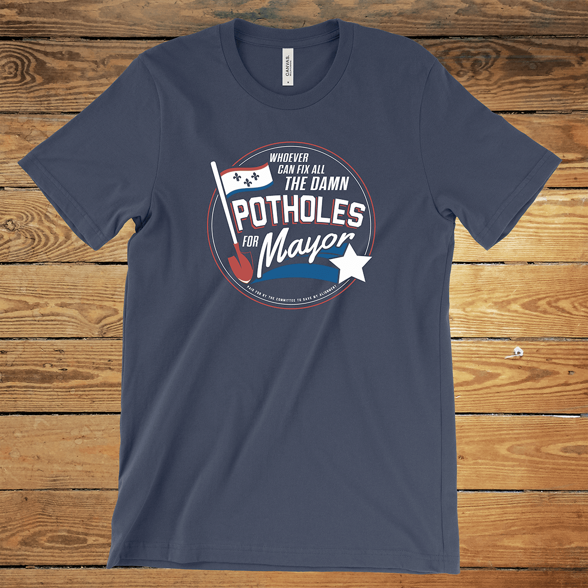 Whoever Can Fix the Potholes for Mayor