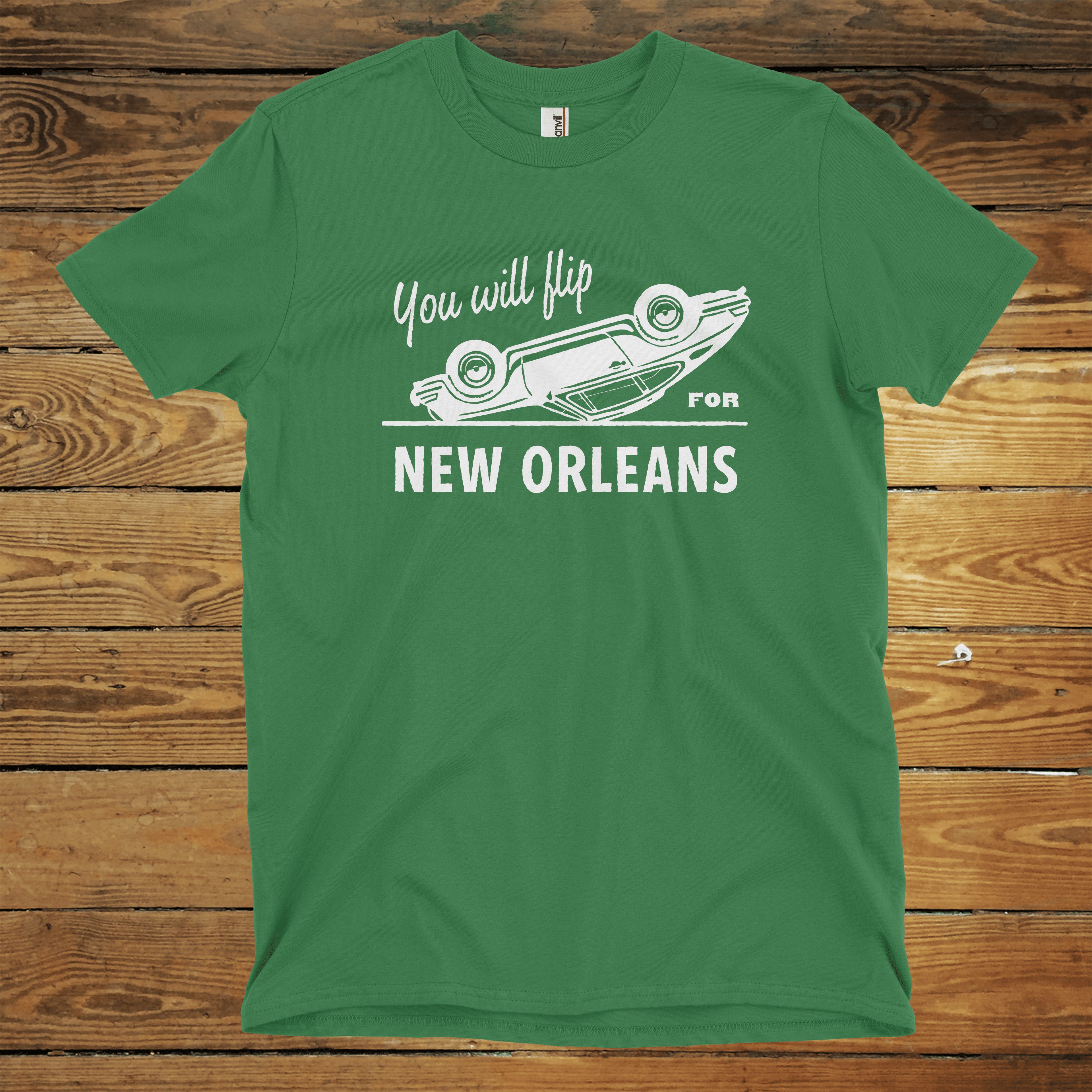 You'll Flip For New Orleans